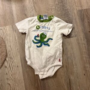 Sprockets Y2K Octopus Embroidered Onesie